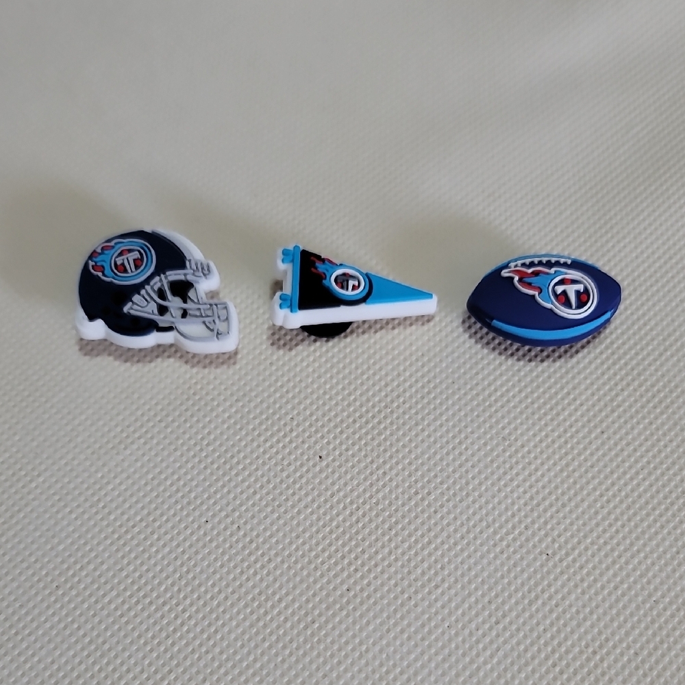Tennessee Titans Croc Charms Set
